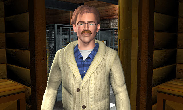 Скриншот из игры Nancy Drew: The White Wolf of Icicle Creek - 9