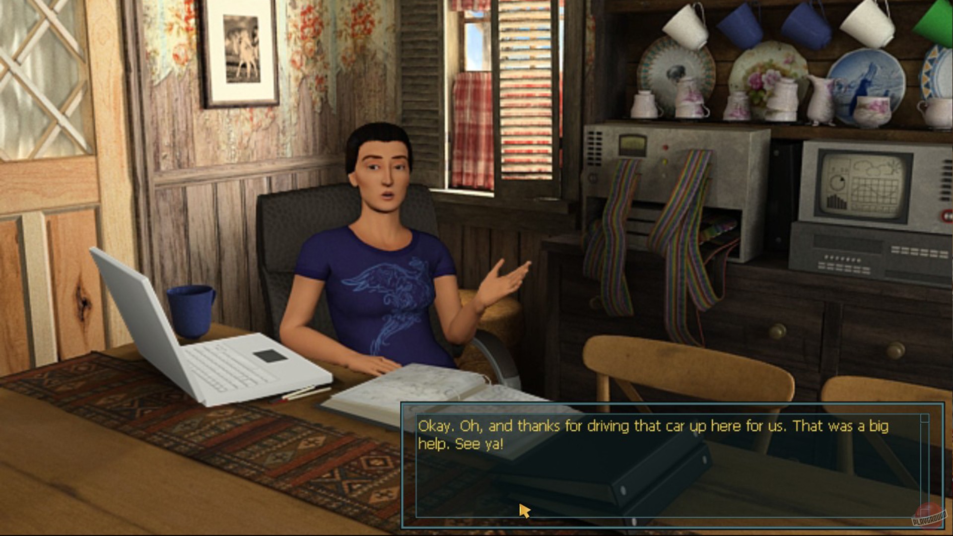 Скриншот из игры Nancy Drew: Trail of the Twister - 6