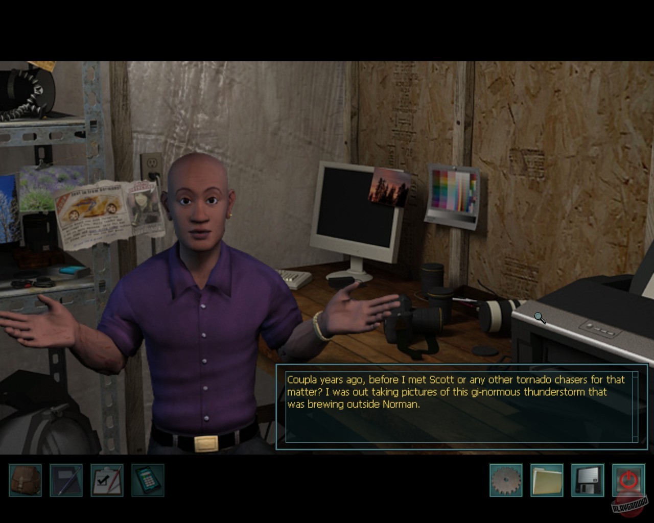 Скриншот из игры Nancy Drew: Trail of the Twister - 5