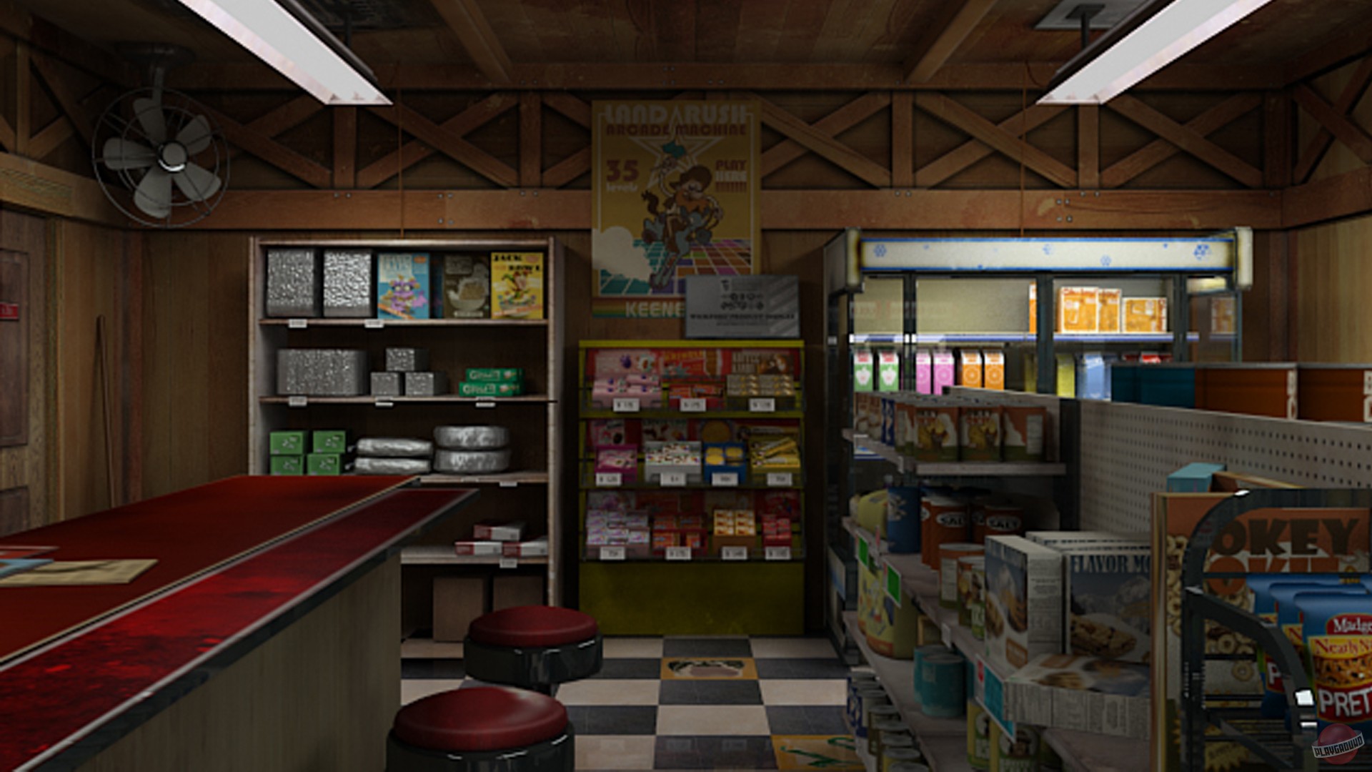 Скриншот из игры Nancy Drew: Trail of the Twister - 13