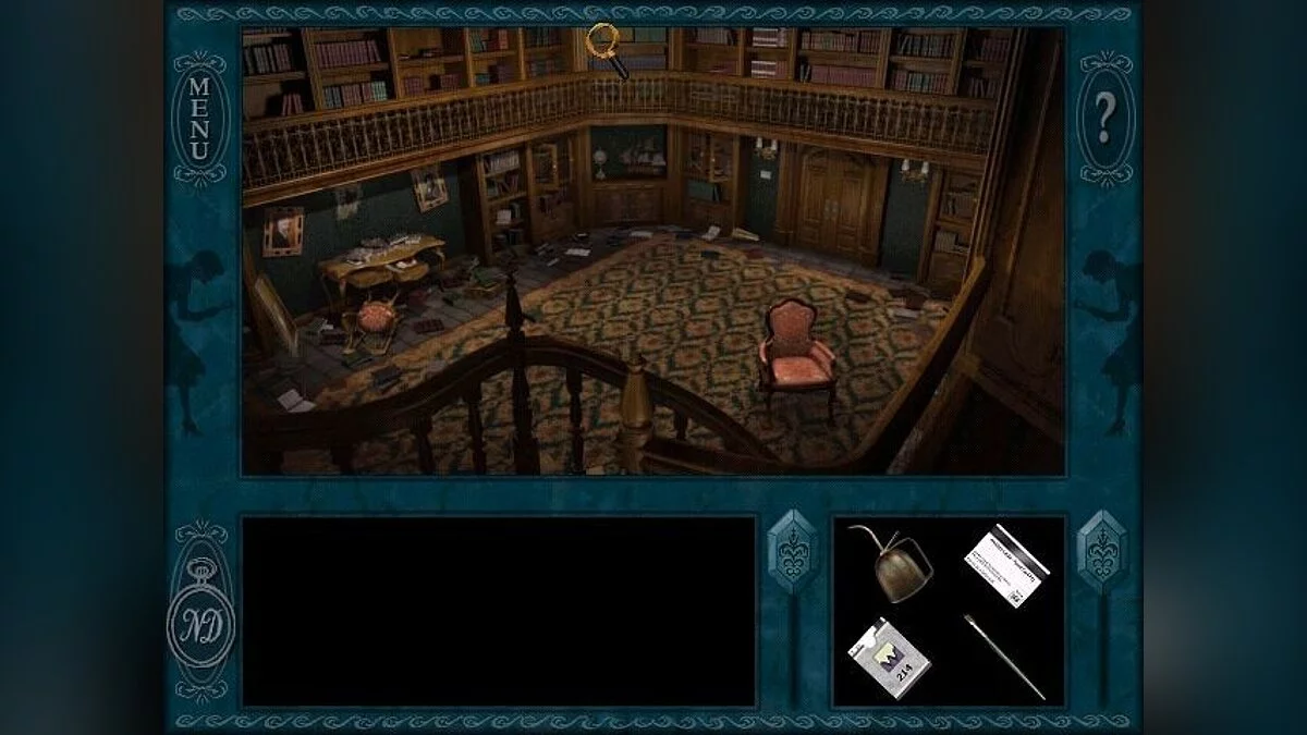 Скриншот из игры Nancy Drew: Treasure in the Royal Tower - 13