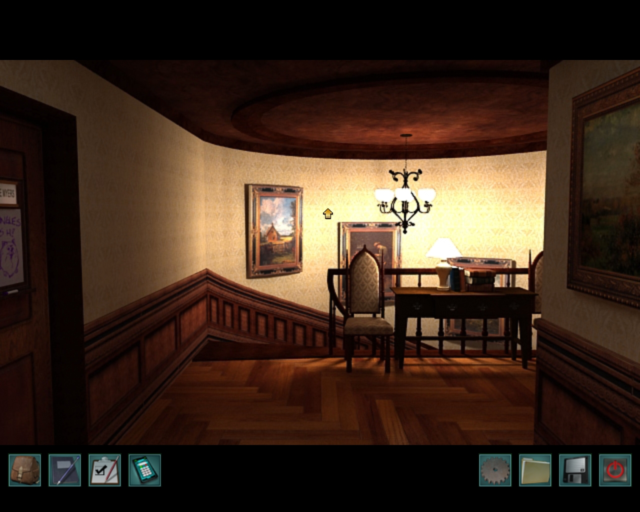 Скриншот из игры Nancy Drew: Warnings at Waverly Academy - 14