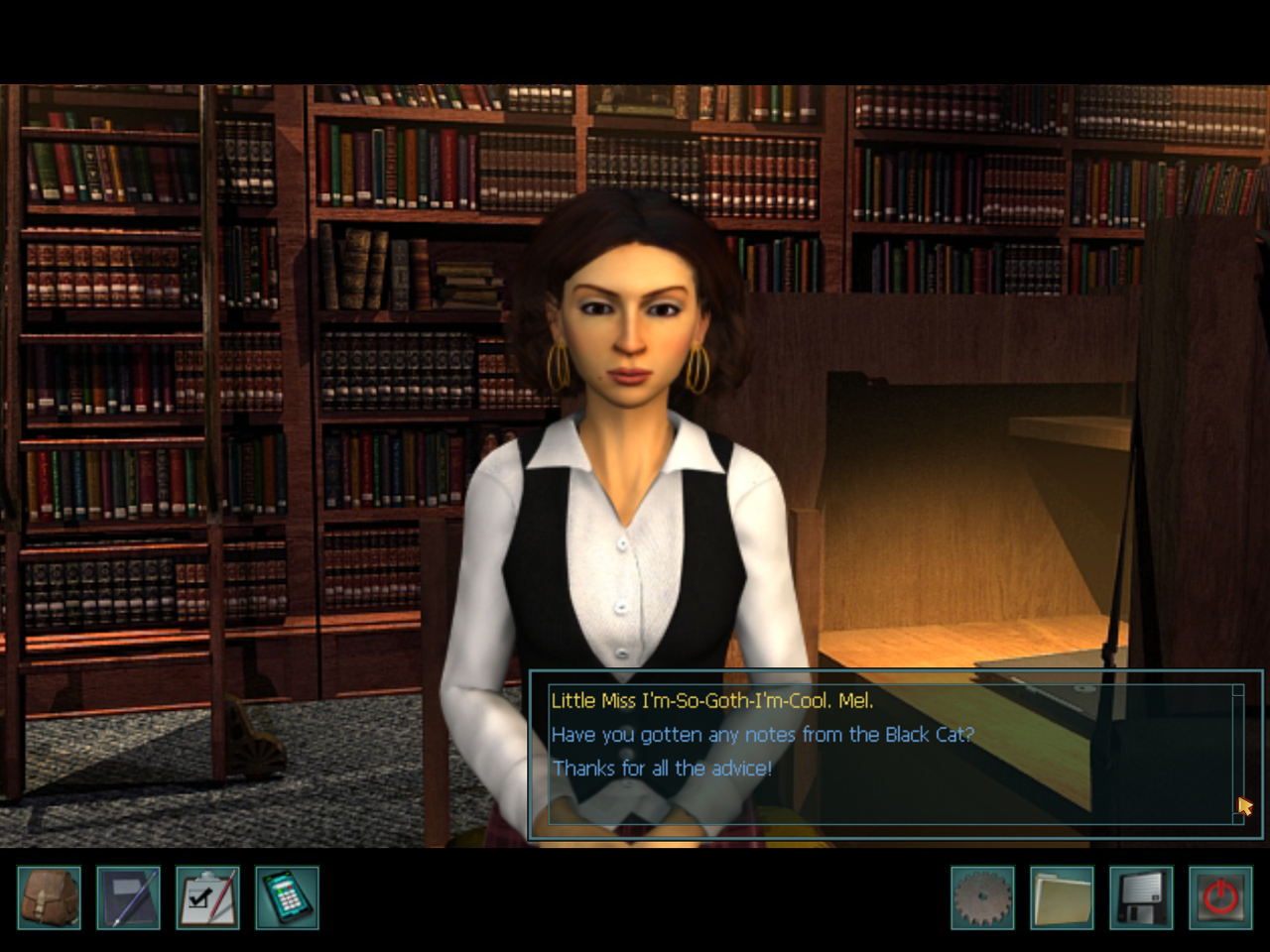 Скриншот из игры Nancy Drew: Warnings at Waverly Academy - 54