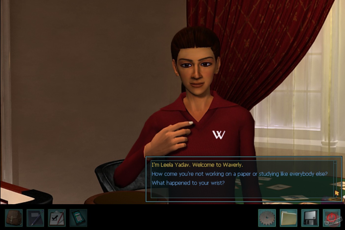 Скриншот из игры Nancy Drew: Warnings at Waverly Academy - 44