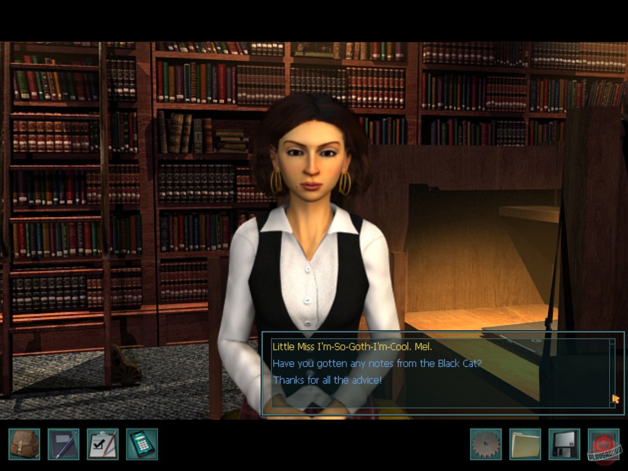 Скриншот из игры Nancy Drew: Warnings at Waverly Academy - 35