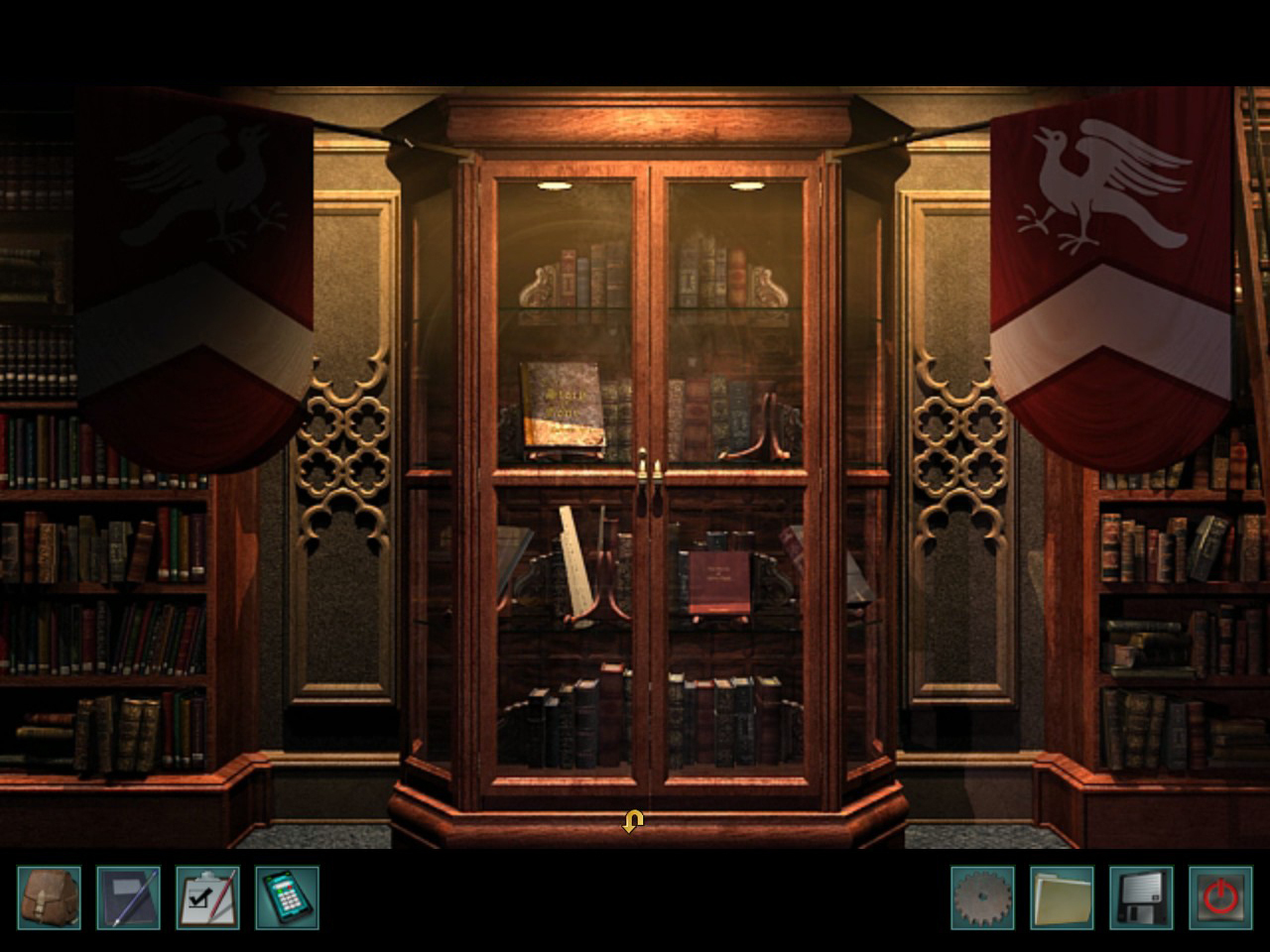 Скриншот из игры Nancy Drew: Warnings at Waverly Academy - 55
