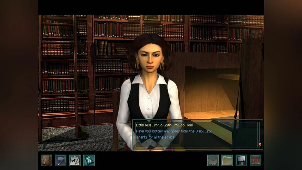 Скриншот из игры Nancy Drew: Warnings at Waverly Academy - 39