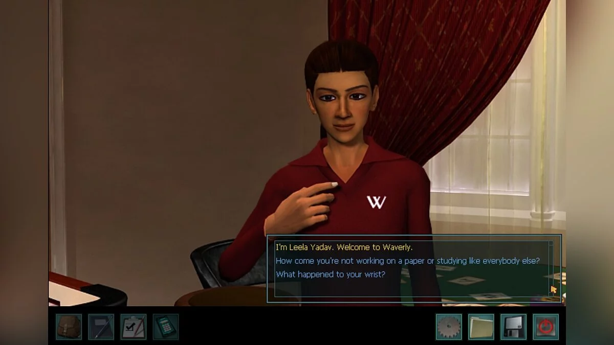 Скриншот из игры Nancy Drew: Warnings at Waverly Academy - 12
