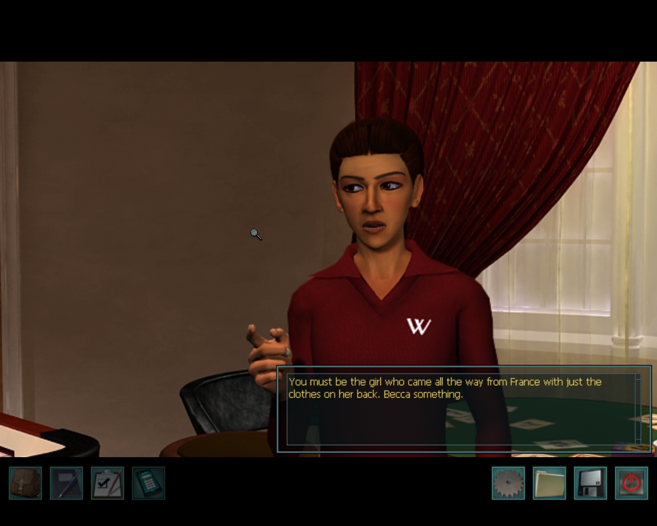 Скриншот из игры Nancy Drew: Warnings at Waverly Academy - 10