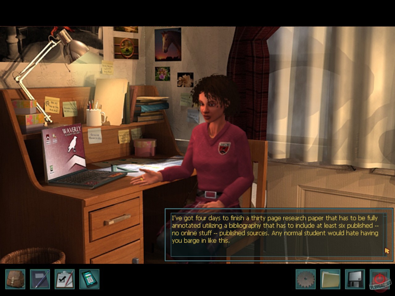 Скриншот из игры Nancy Drew: Warnings at Waverly Academy - 29