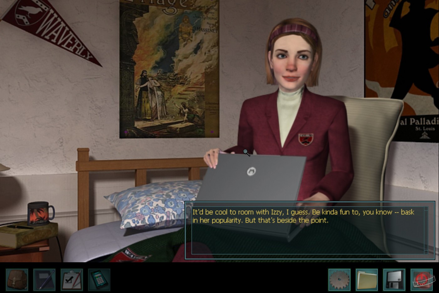 Скриншот из игры Nancy Drew: Warnings at Waverly Academy - 45