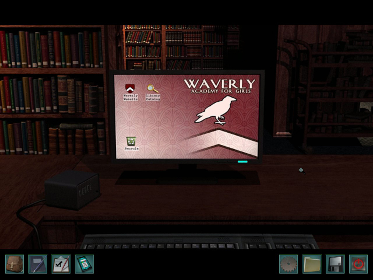 Скриншот из игры Nancy Drew: Warnings at Waverly Academy - 43