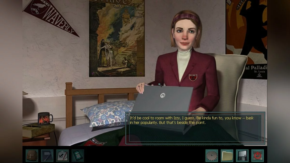 Скриншот из игры Nancy Drew: Warnings at Waverly Academy - 23