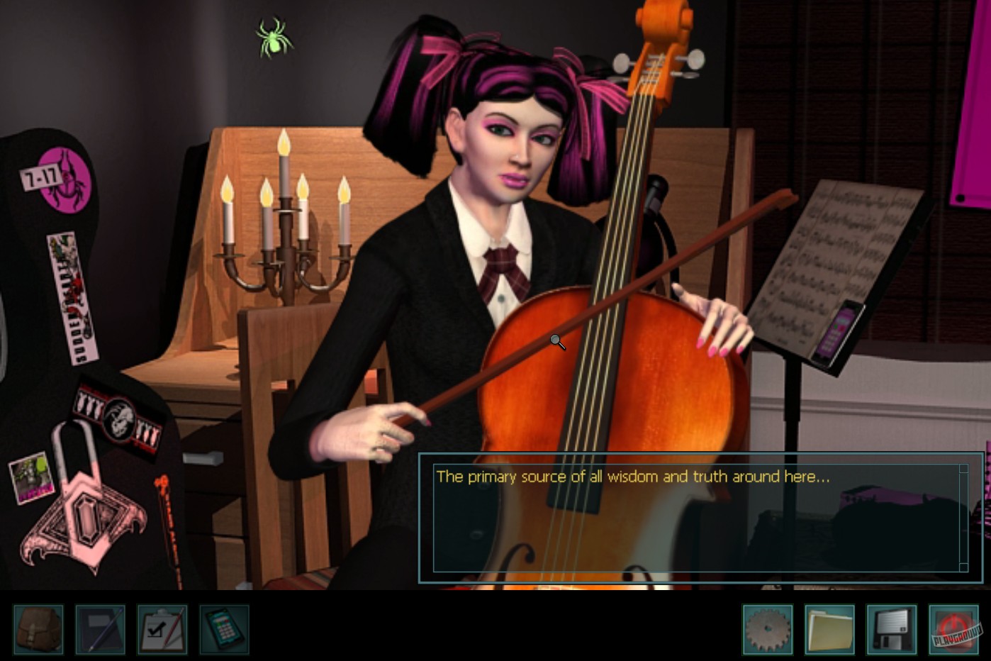 Скриншот из игры Nancy Drew: Warnings at Waverly Academy - 27