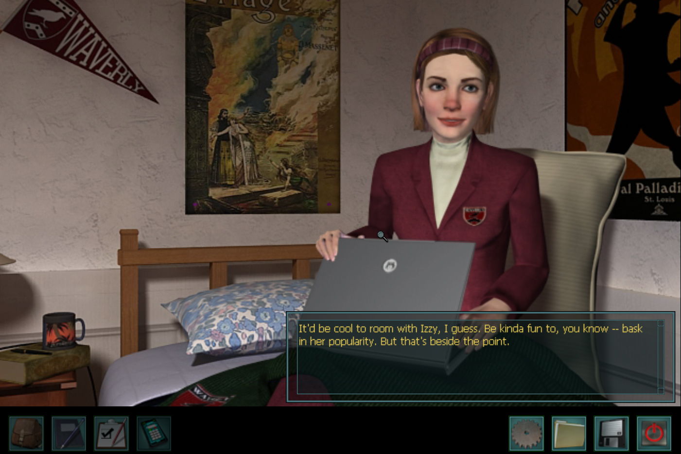 Скриншот из игры Nancy Drew: Warnings at Waverly Academy - 49