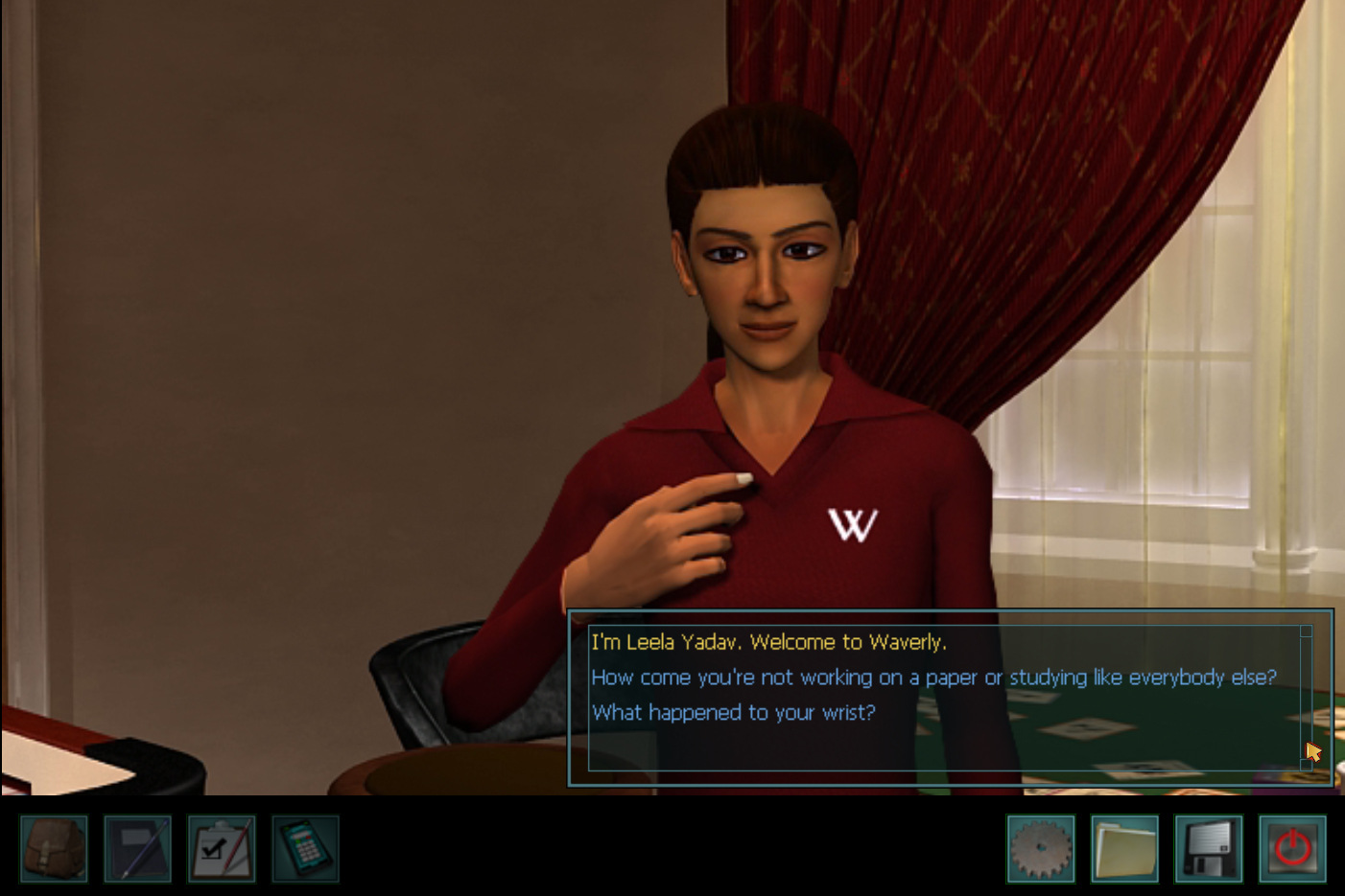 Скриншот из игры Nancy Drew: Warnings at Waverly Academy - 48