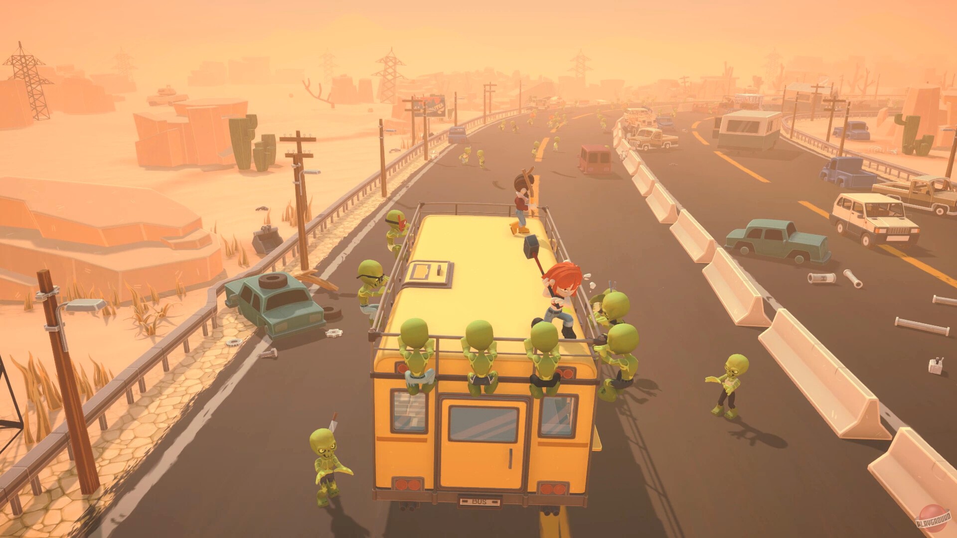 Скриншот из игры BUS: Bro u Survived - 16