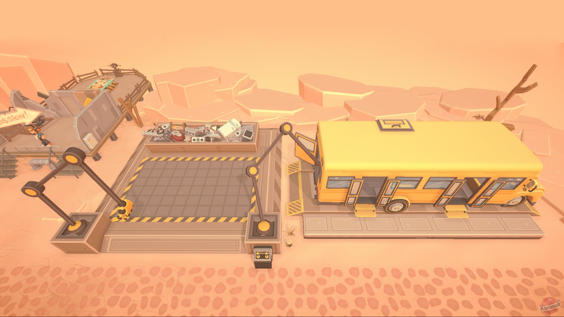 Скриншот из игры BUS: Bro u Survived - 15