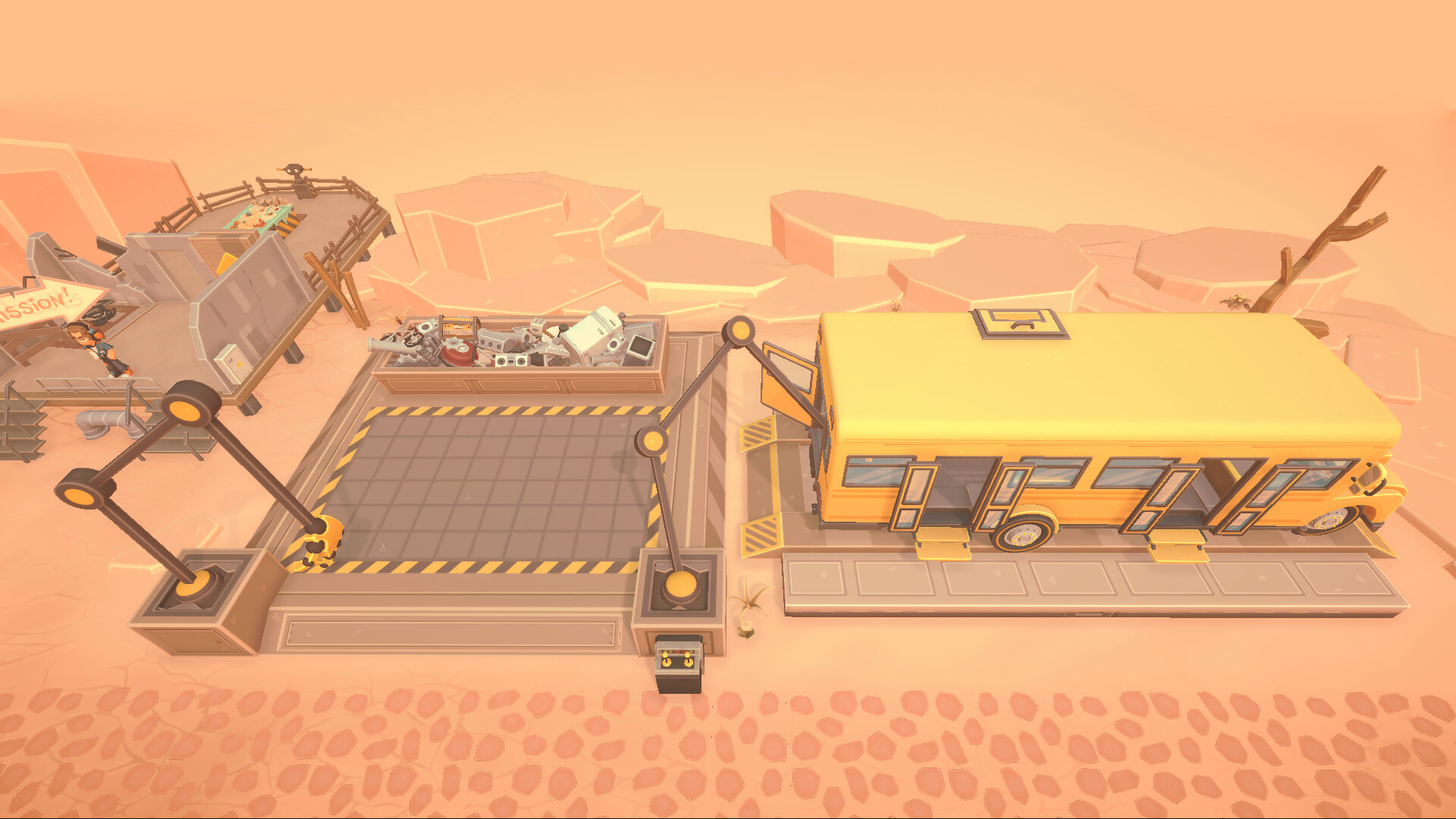 Скриншот из игры BUS: Bro u Survived - 18