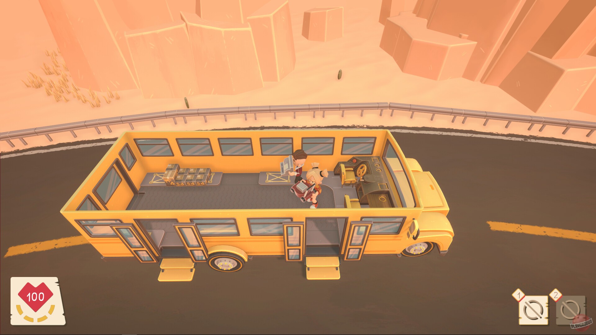 Скриншот из игры BUS: Bro u Survived - 3