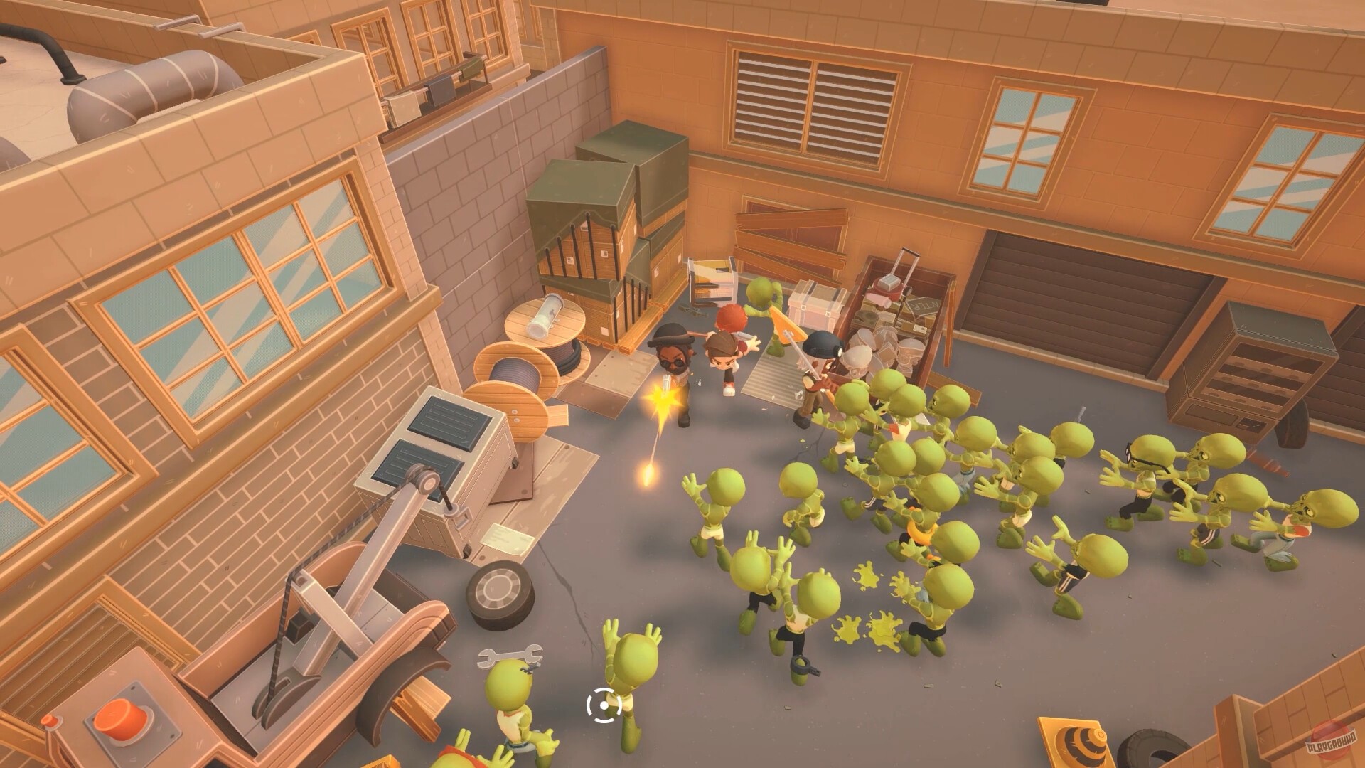 Скриншот из игры BUS: Bro u Survived - 13