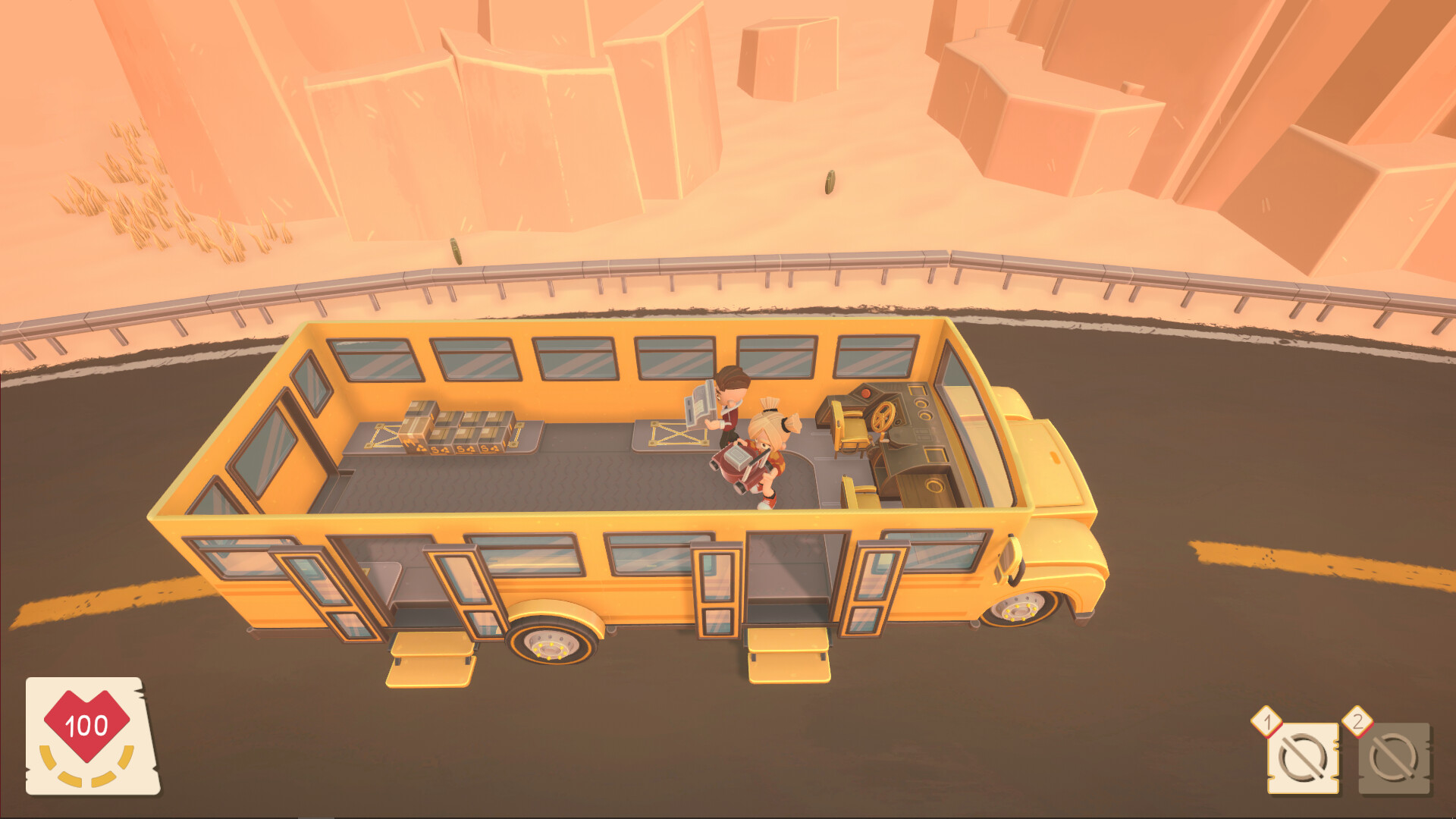 Скриншот из игры BUS: Bro u Survived - 12