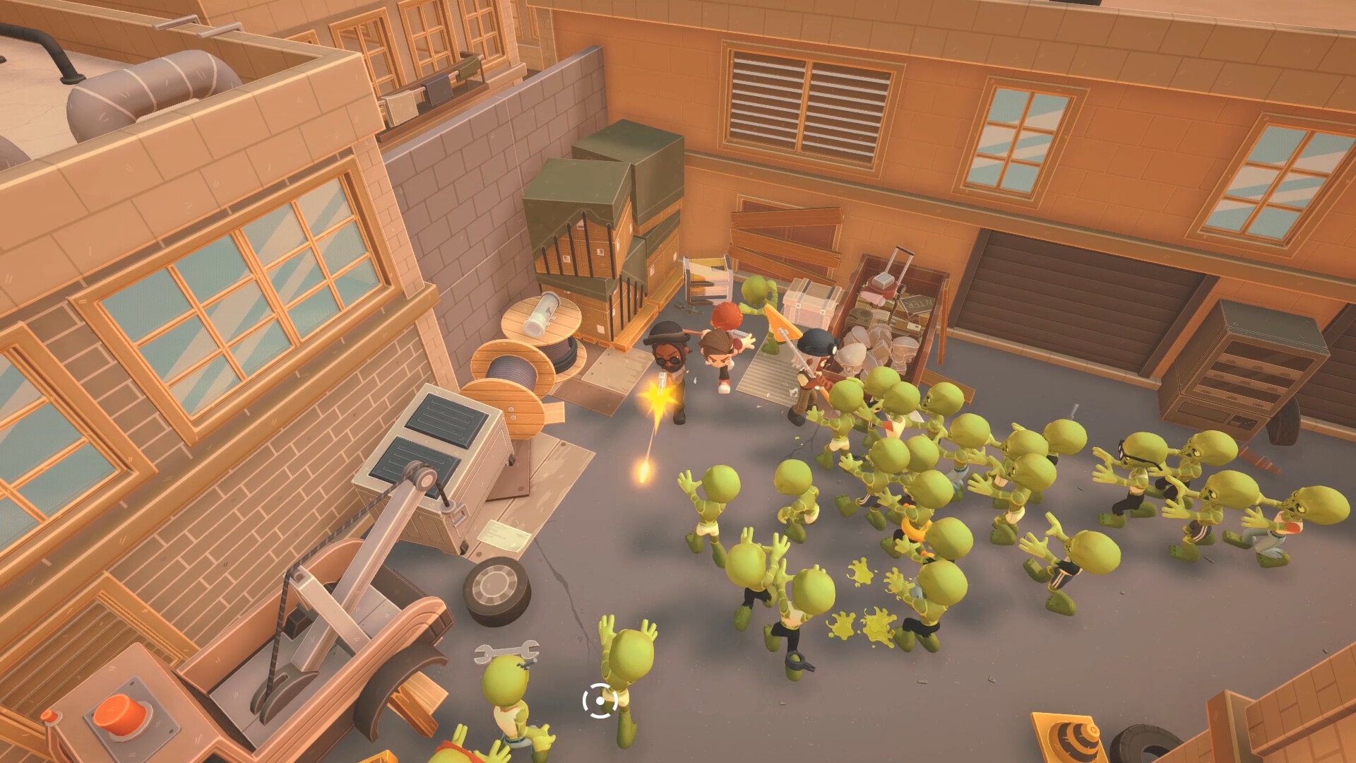 Скриншот из игры BUS: Bro u Survived - 17