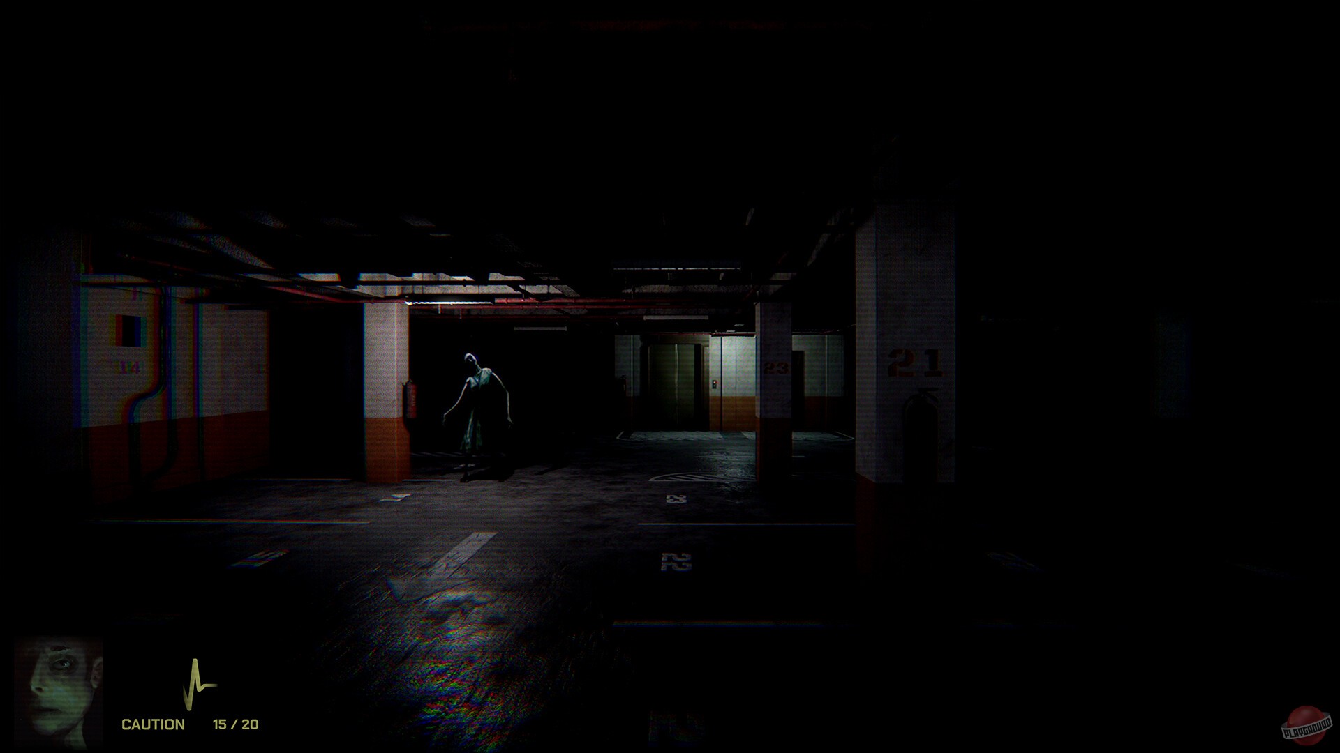 Скриншот из игры LURKS WITHIN WALLS - 1