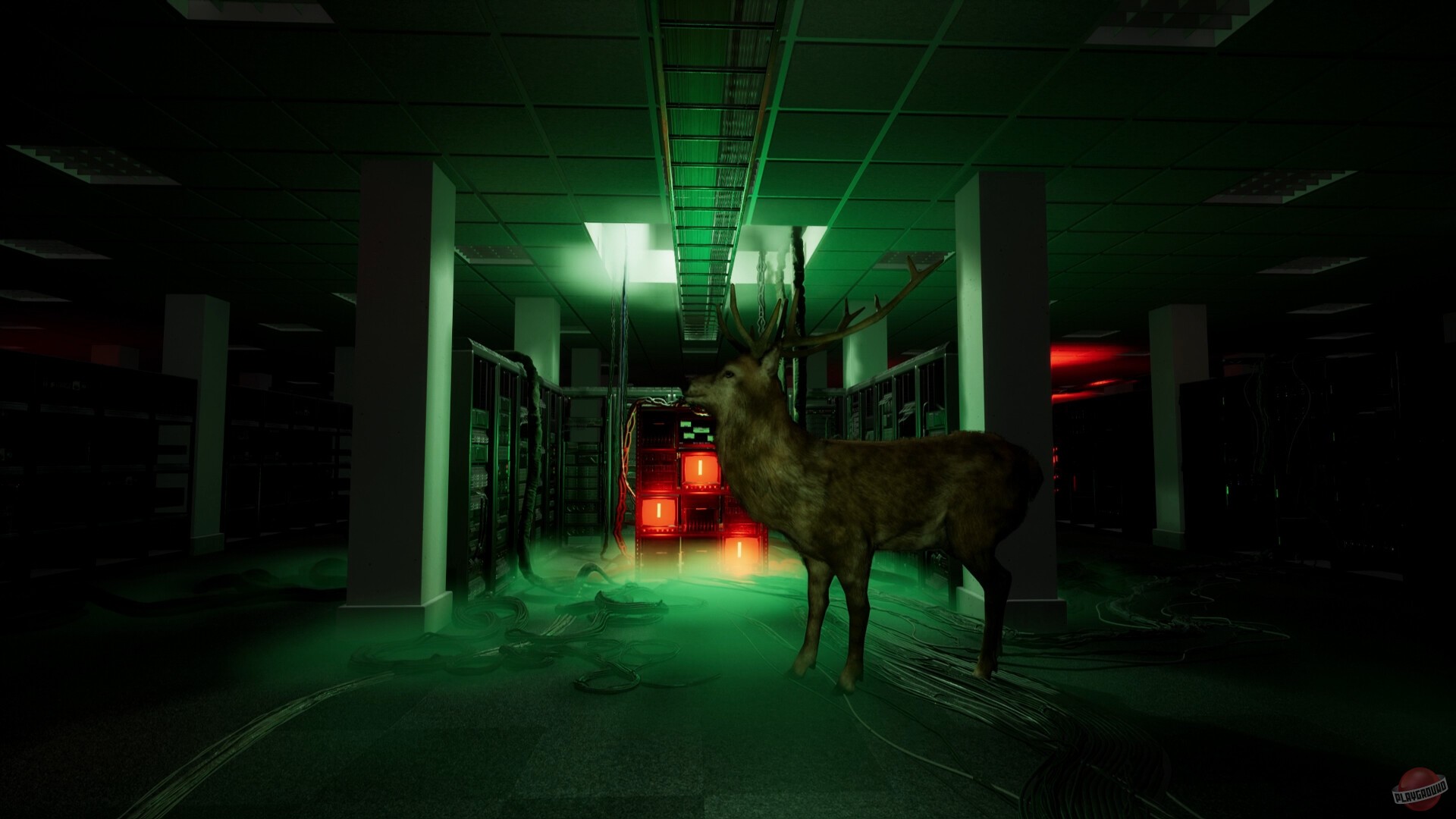 Скриншот из игры Dark and Deep - 7