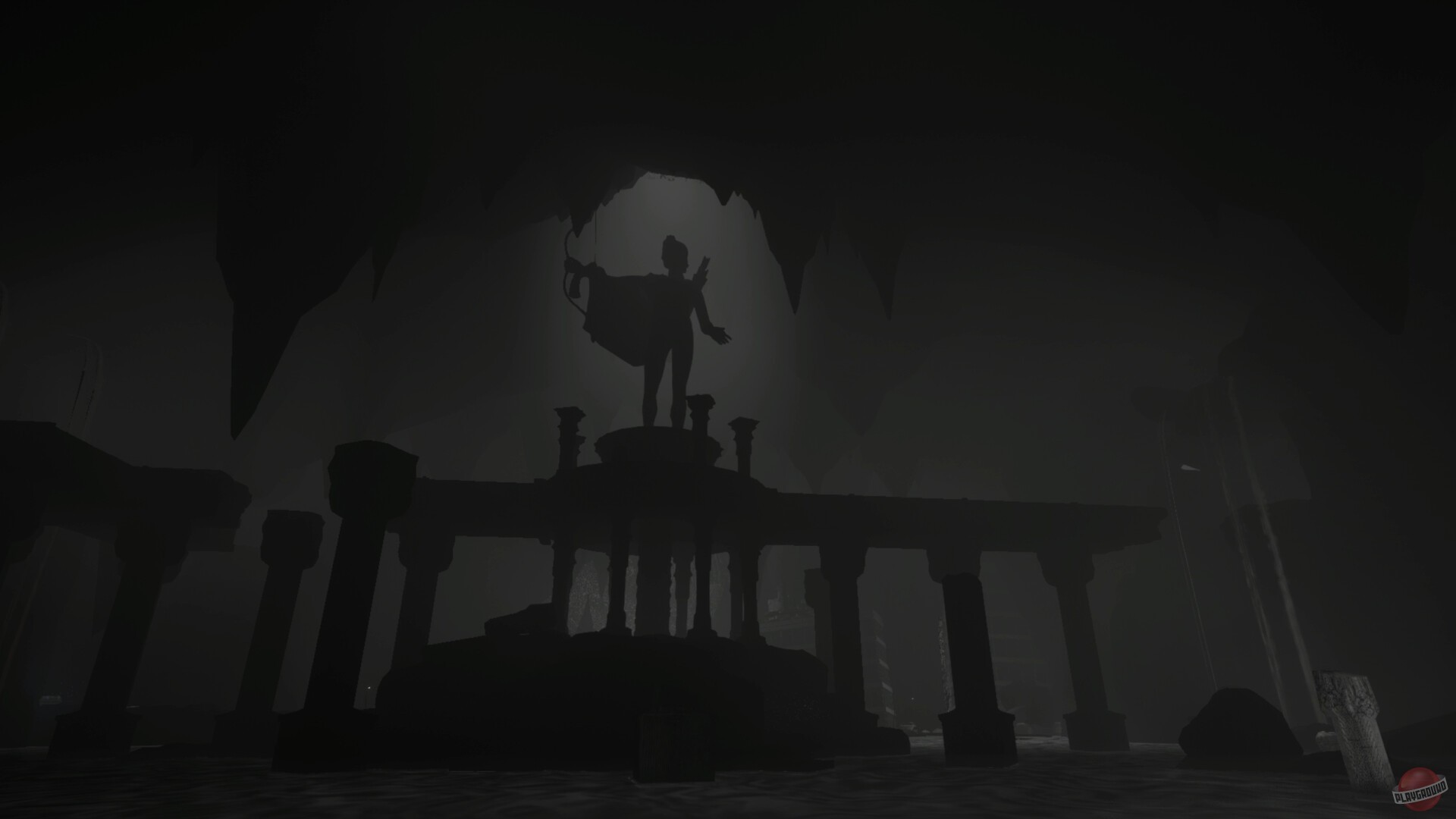 Скриншот из игры Dark and Deep - 2