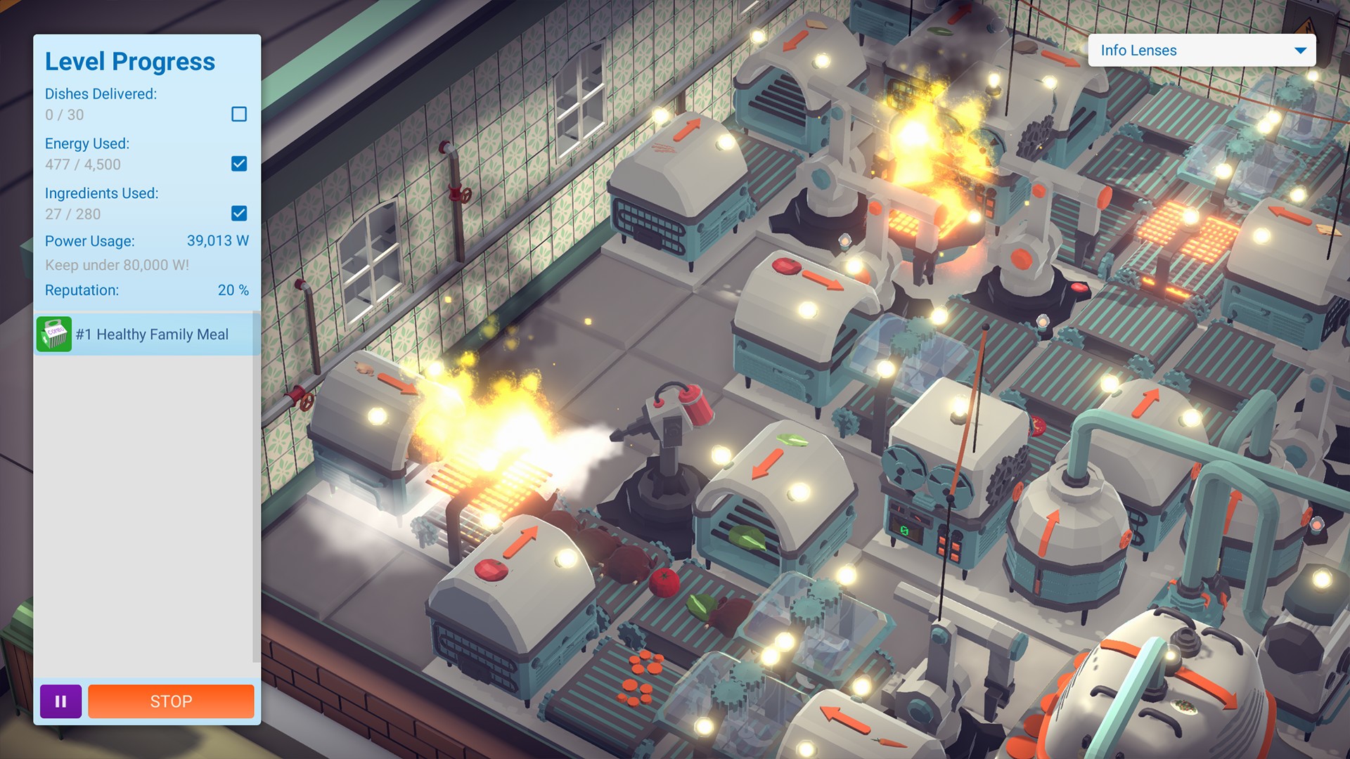 Скриншот из игры Automachef - 49