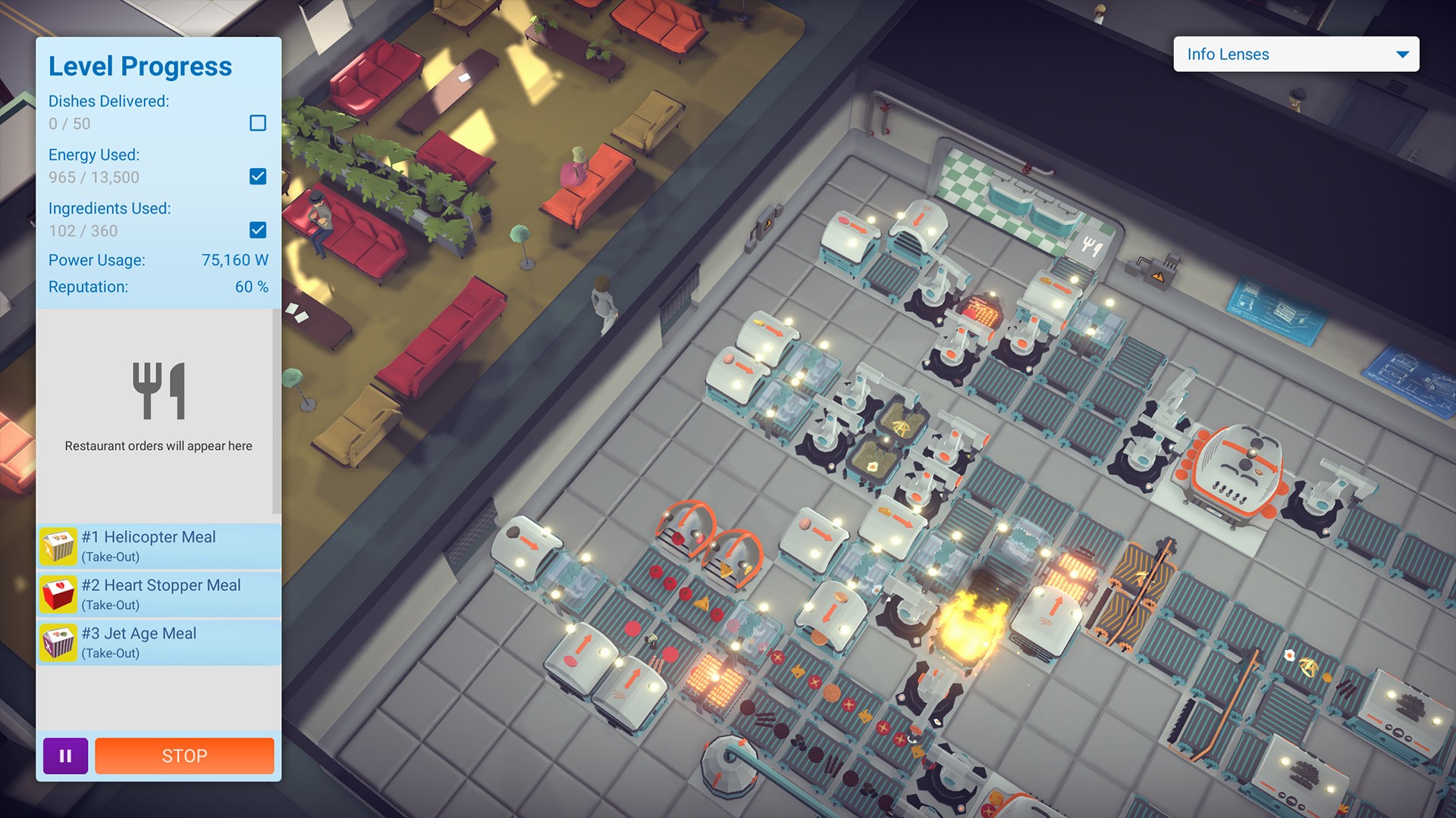 Скриншот из игры Automachef - 29