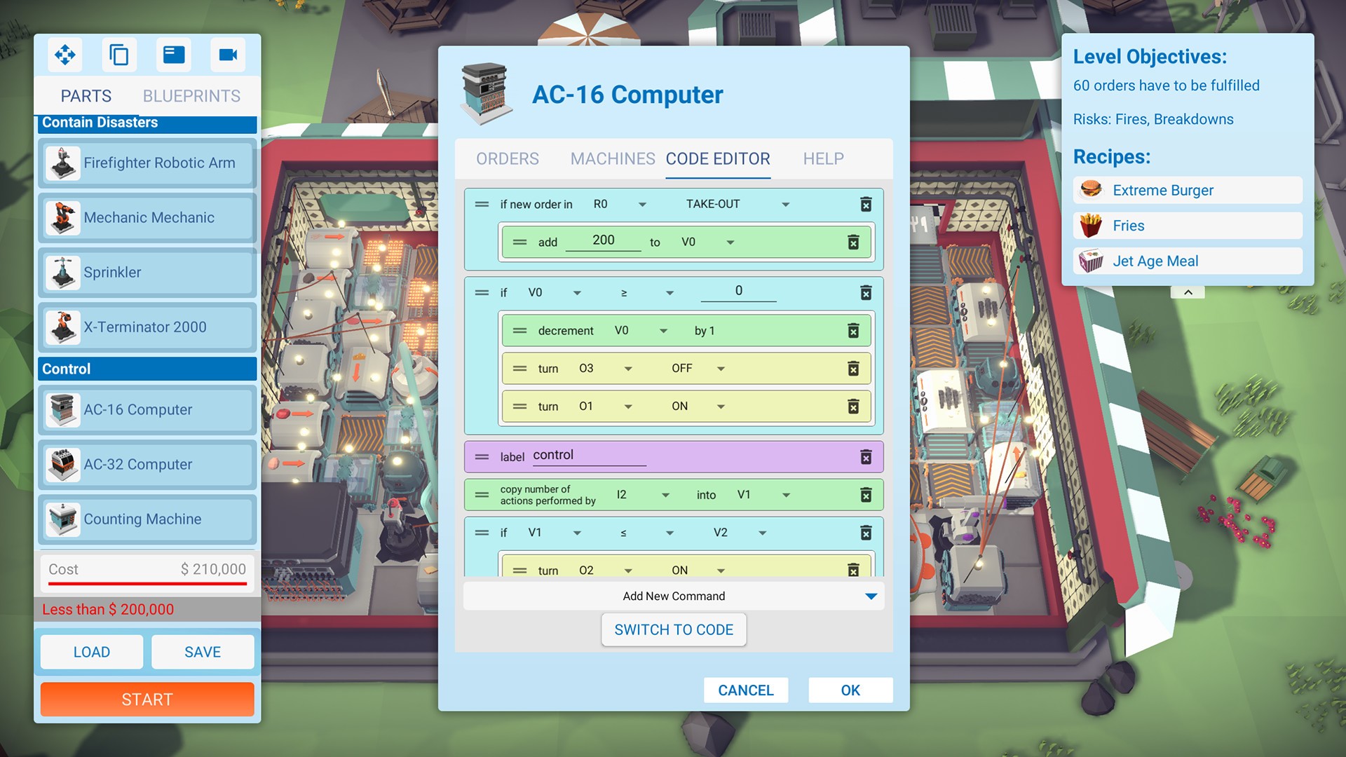 Скриншот из игры Automachef - 53