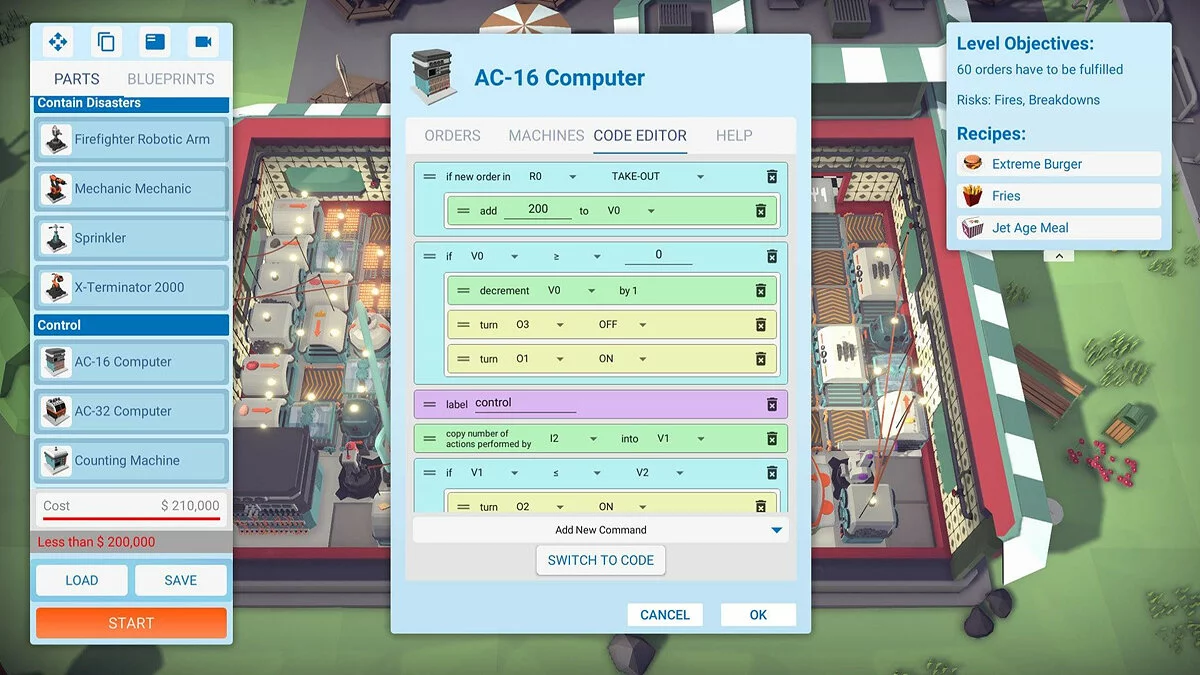 Скриншот из игры Automachef - 44