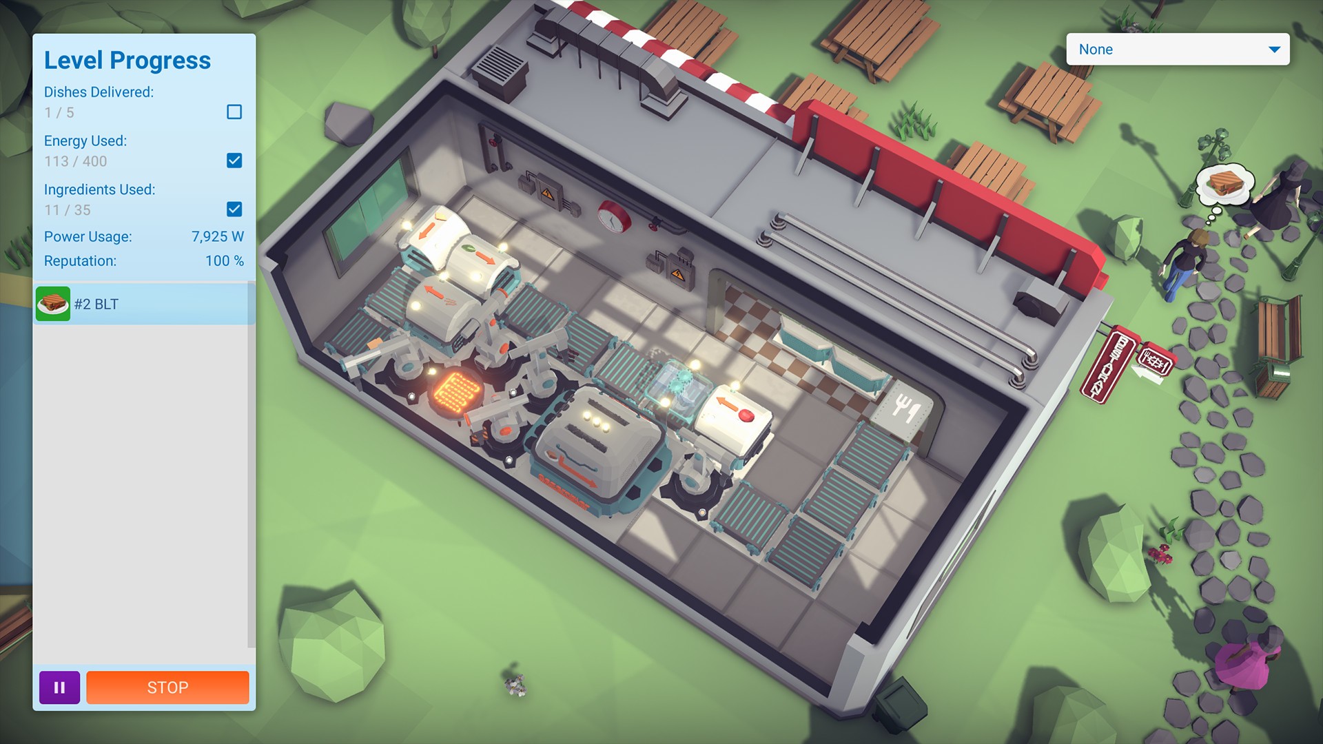 Скриншот из игры Automachef - 32
