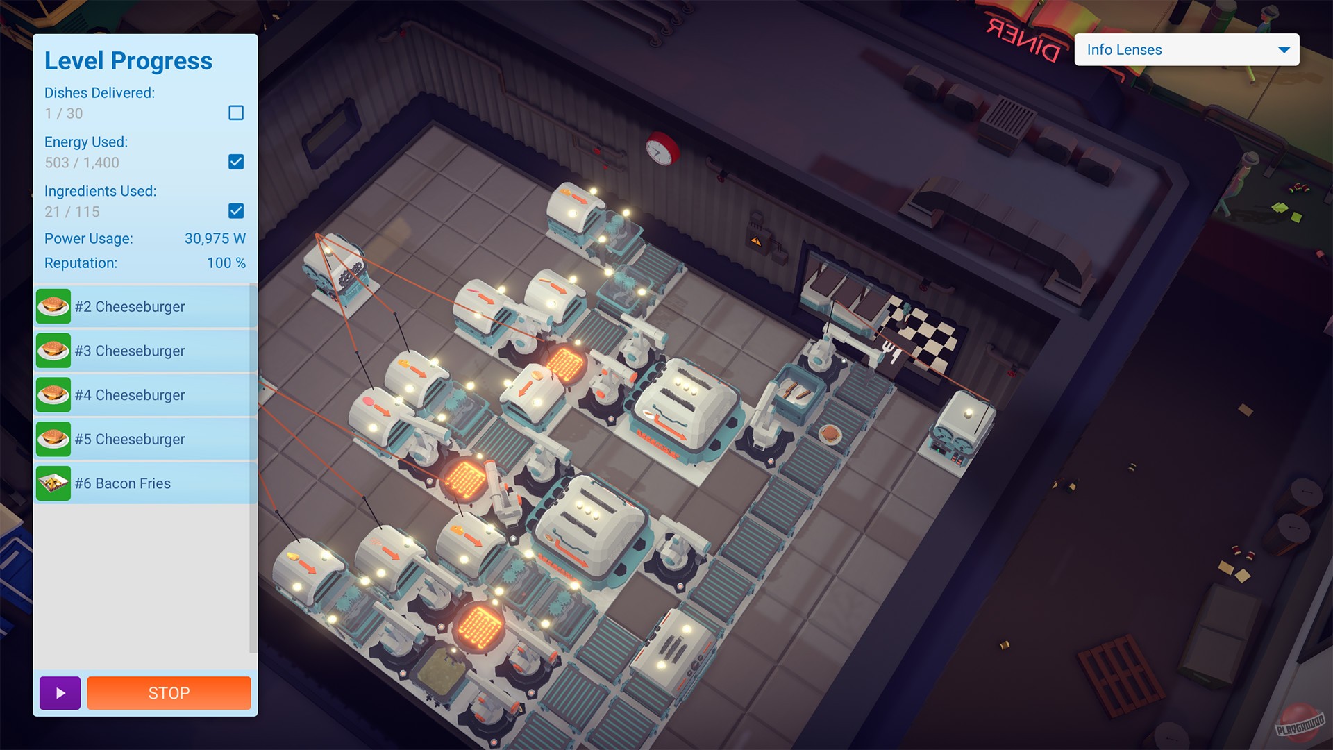 Скриншот из игры Automachef - 38