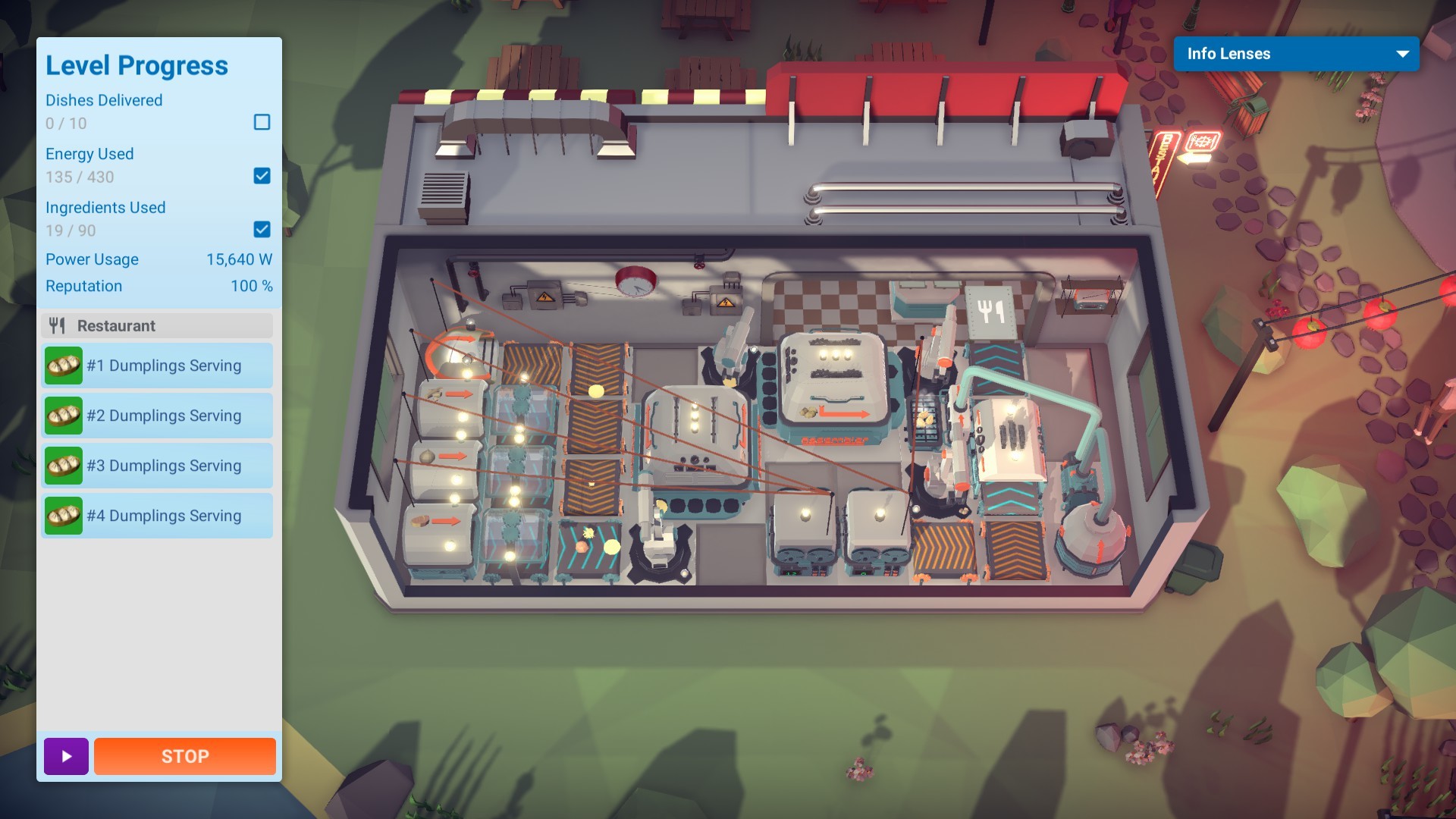 Скриншот из игры Automachef - 5