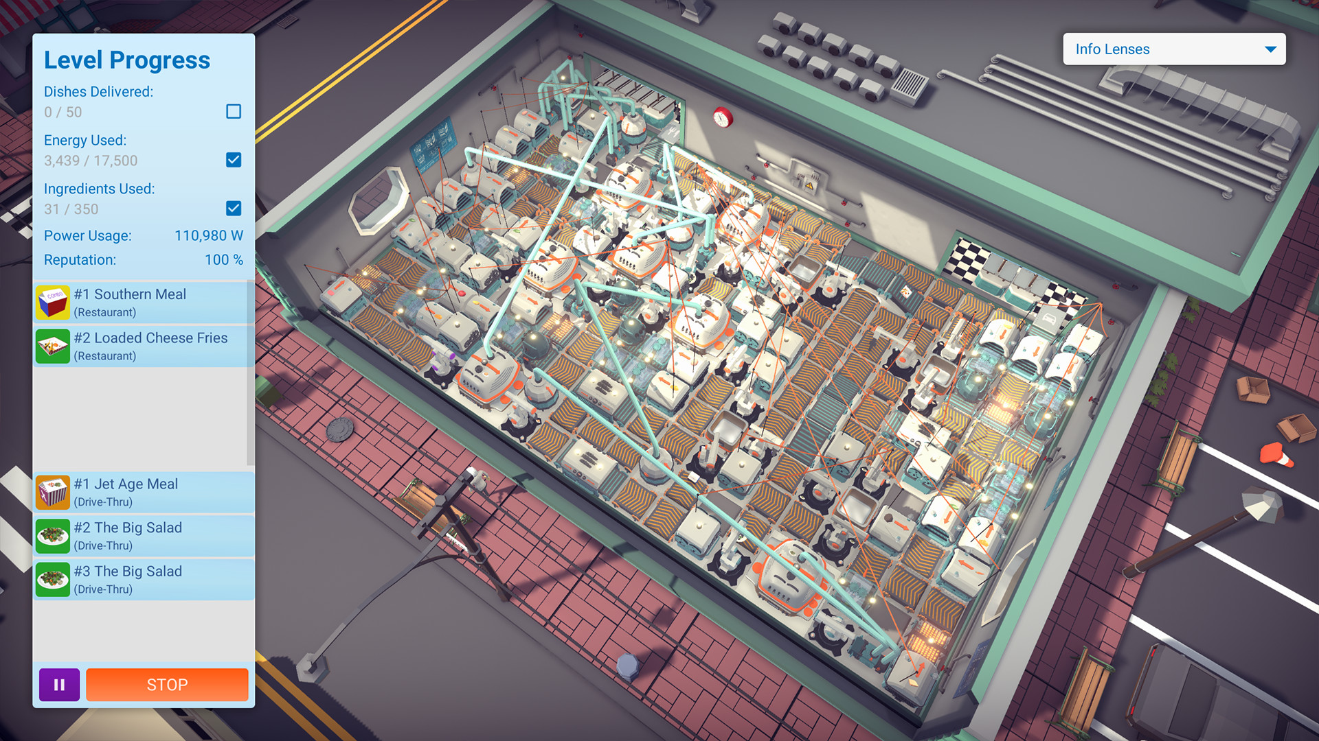 Скриншот из игры Automachef - 8