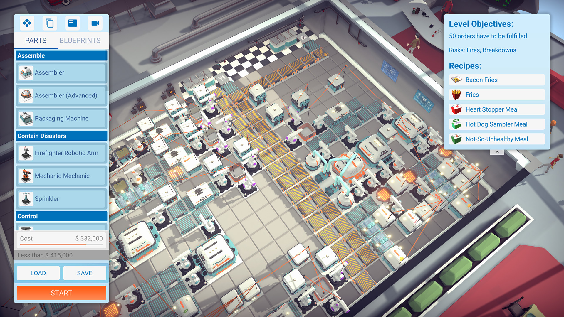 Скриншот из игры Automachef - 9