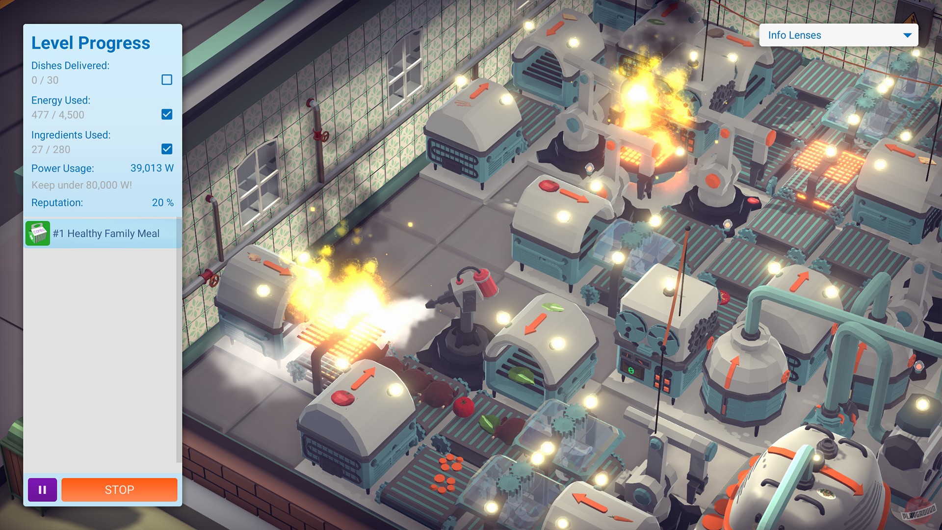 Скриншот из игры Automachef - 34