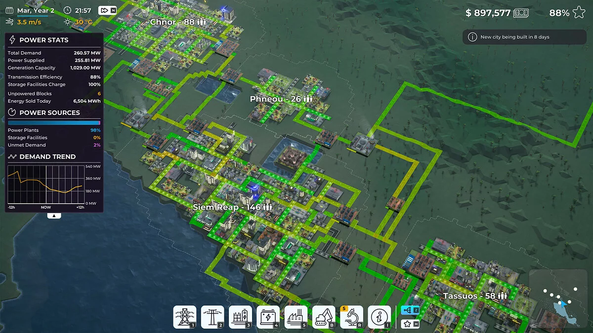Скриншот из игры Power to the People - 13