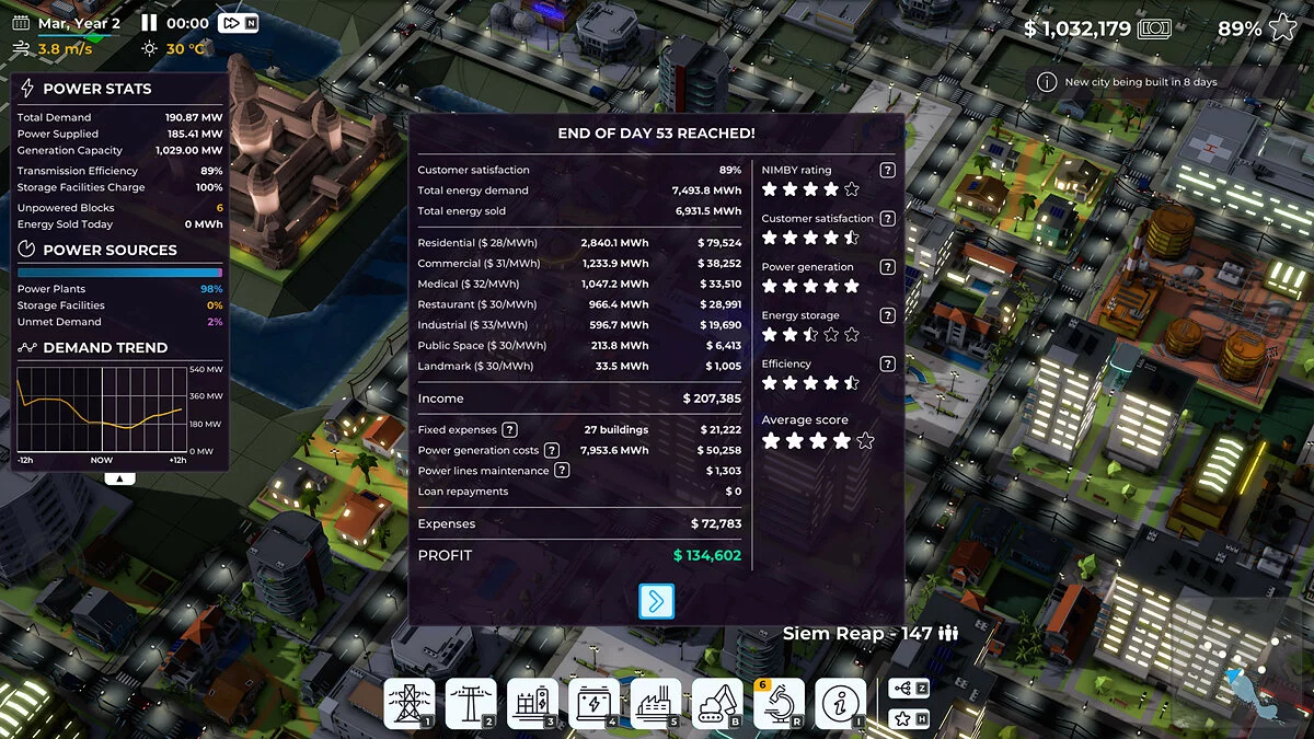 Скриншот из игры Power to the People - 28