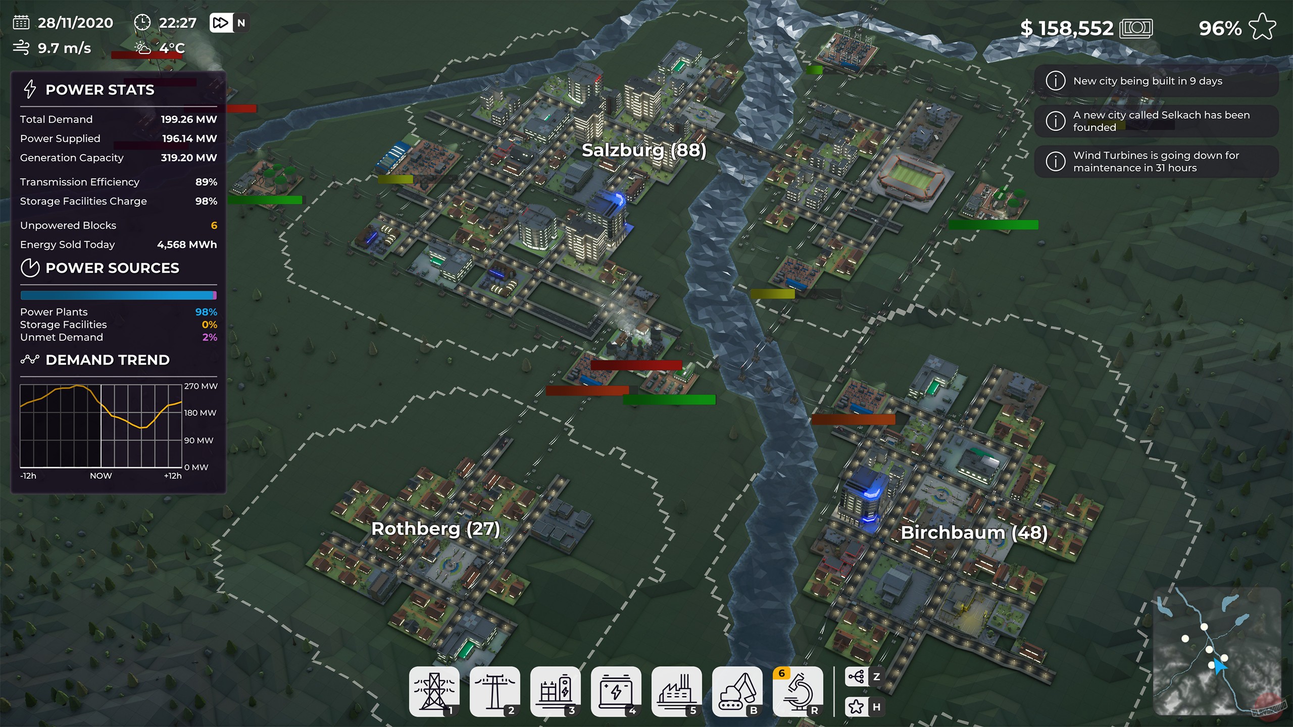 Скриншот из игры Power to the People - 24