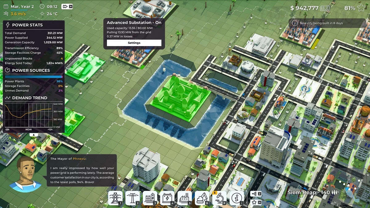 Скриншот из игры Power to the People - 31