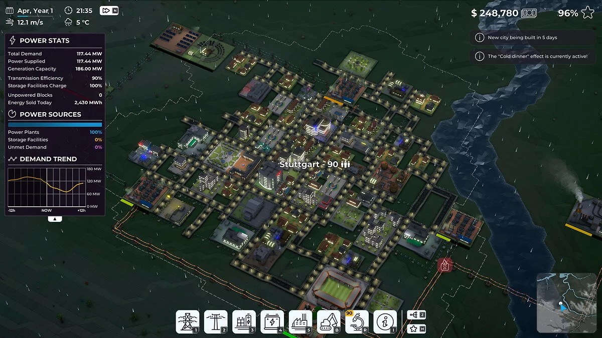 Скриншот из игры Power to the People - 18