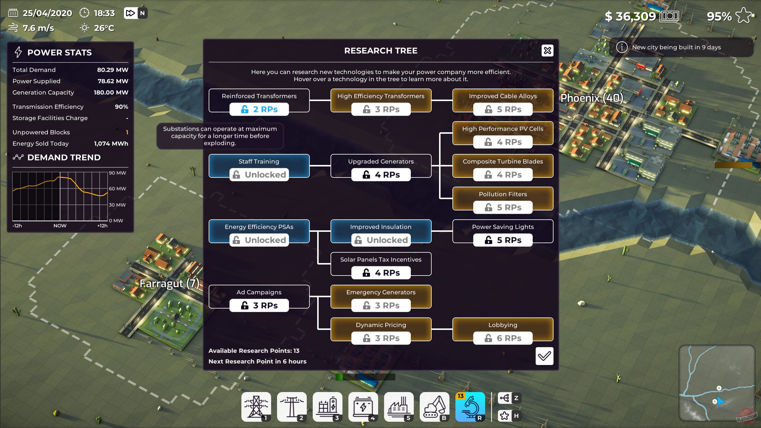 Скриншот из игры Power to the People - 15