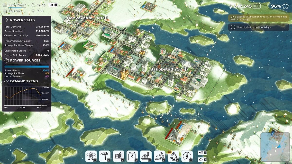 Скриншот из игры Power to the People - 17