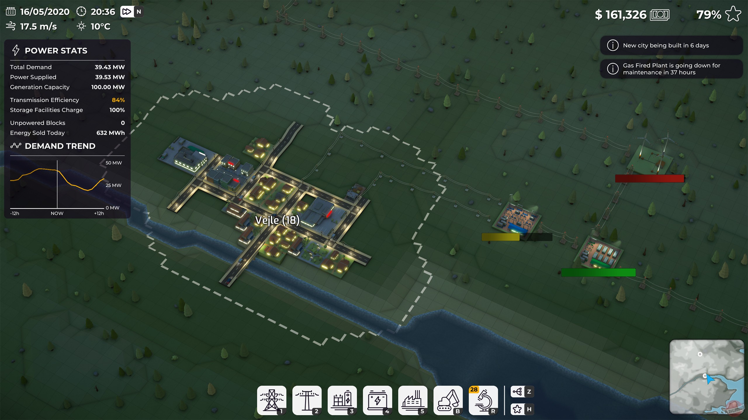 Скриншот из игры Power to the People - 20