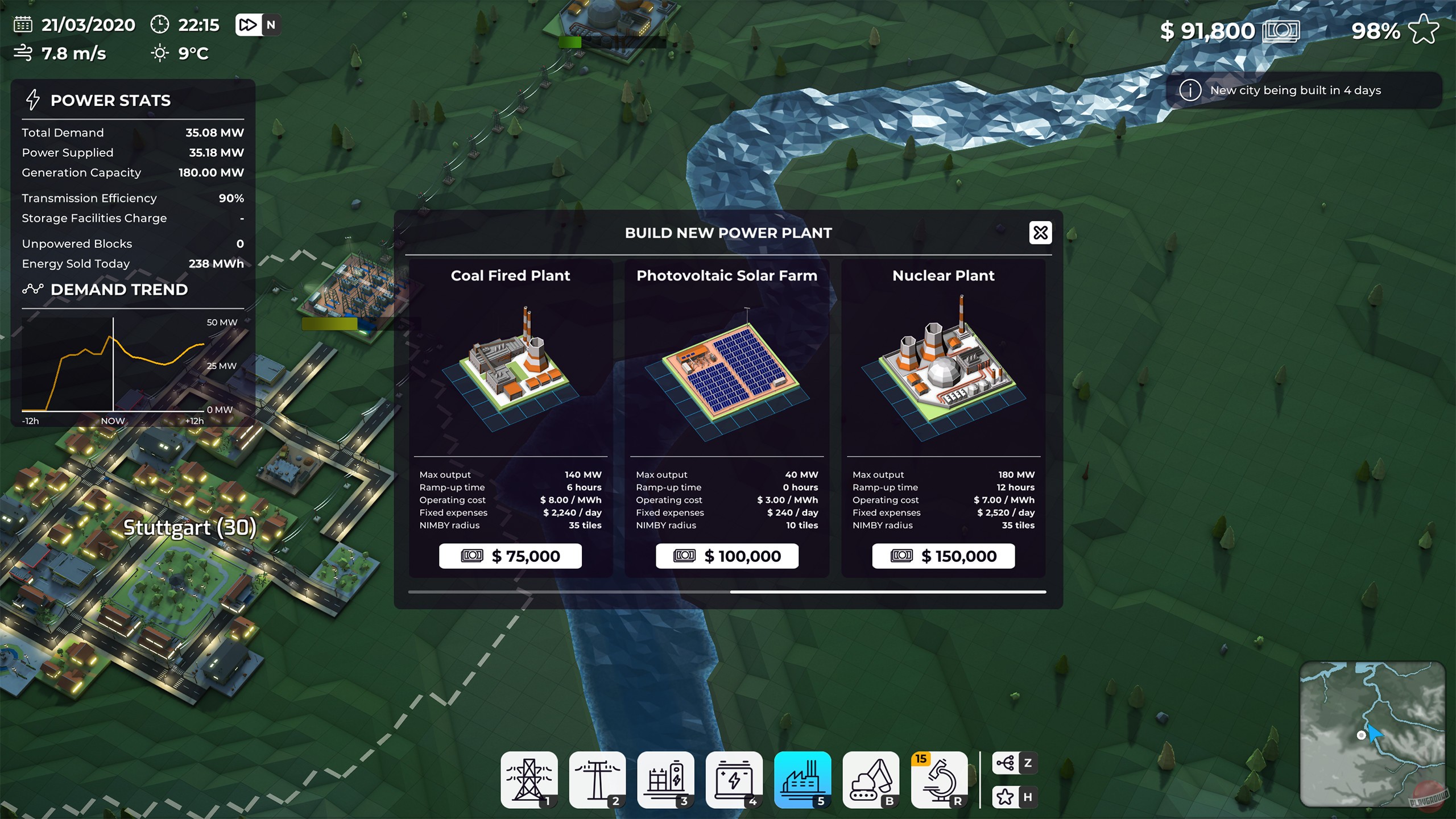 Скриншот из игры Power to the People - 19