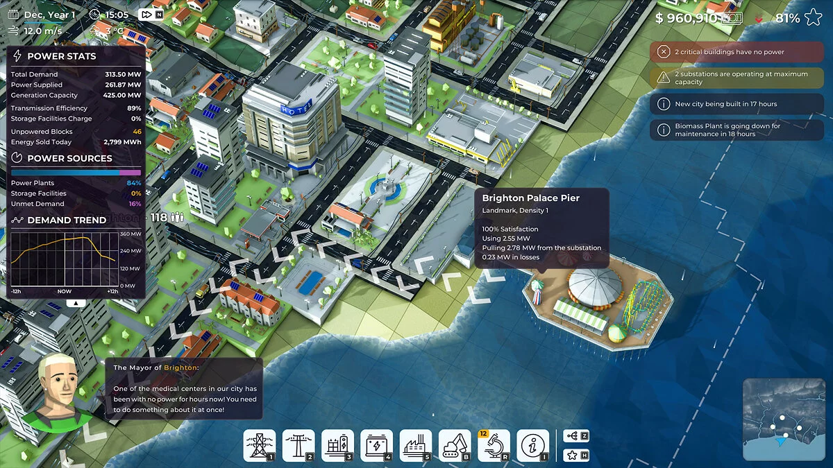 Скриншот из игры Power to the People - 32